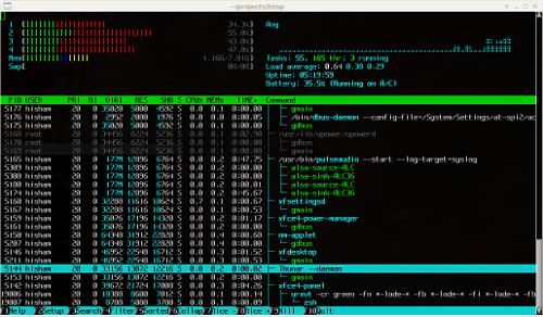 Релиз htop 3.0.0