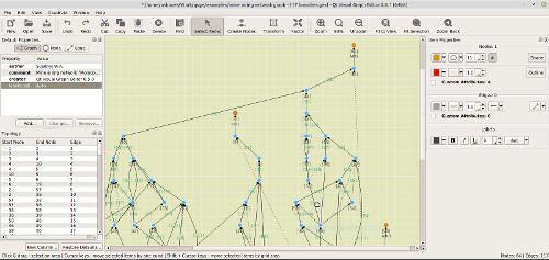 Релиз QVGE 0.6.1 (интеграция с GraphViz)