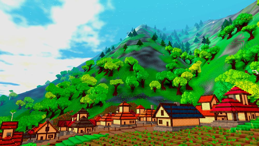 Veloren 0.8&nbsp;&mdash; открытая многопользовательская RPG игра