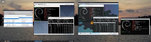 Xfce 4.12 в Debian 10