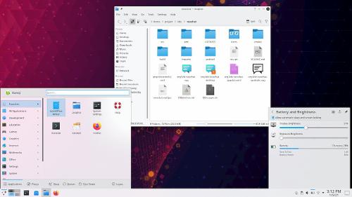KDE Plasma 5.21