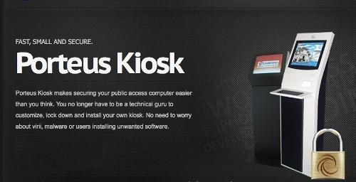 Релиз Porteus Kiosk 5.2.0 — дистрибутива для оснащения интернет-киосков
