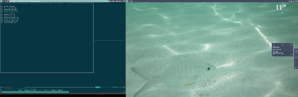 Awesome gtk. Просто отдыхаю.