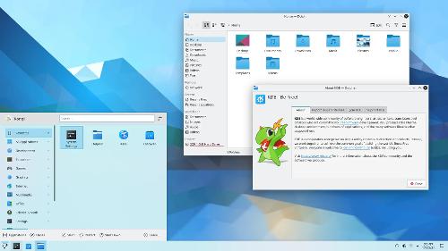 Релиз Plasma 5.22