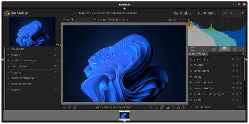 Darktable 3.6.0