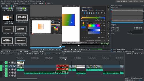 Kdenlive 21.08