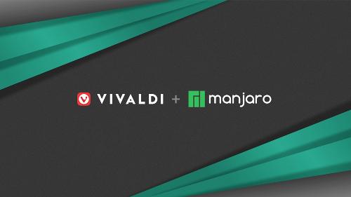 Vivaldi стал браузером по умолчанию в Manjaro Cinnamon