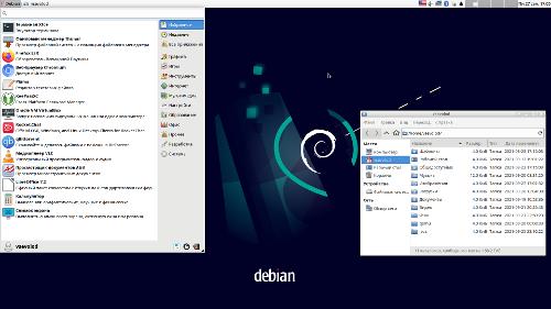 Debian 11 Xfce с ALSA