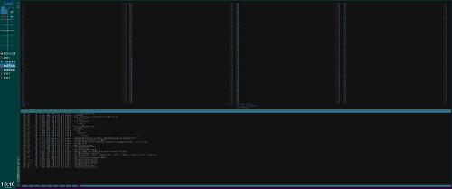 Компьютер для разработчика CRUX GNU/Linux, 128 / 256