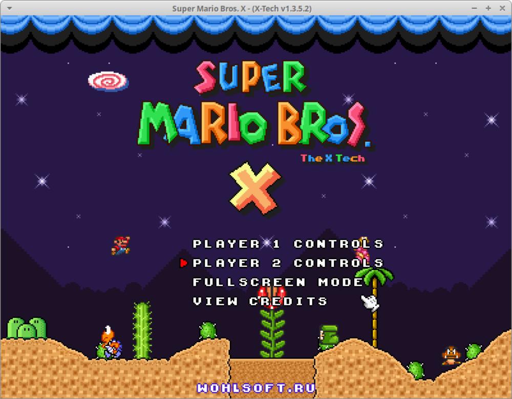 TheXTech: кроссплатформенный порт Super Mario Bros. X