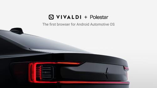 Vivaldi стал первым полноценным браузером для Android Automotive OS