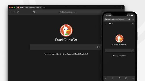 DuckDuckGo развивает web-браузер для настольных систем