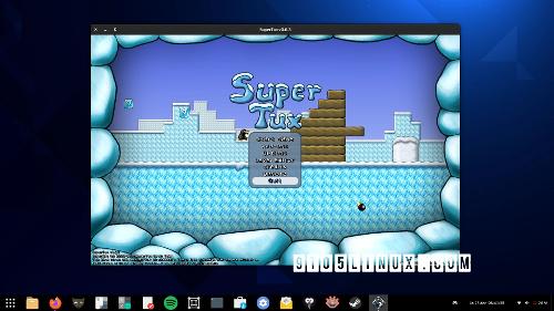 Рождественский релиз аркадной игры SuperTux 0.6.3