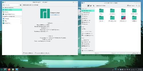 Manjaro Linux 21.2