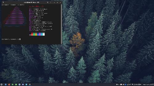 Endeavour OS, Budgie Desktop