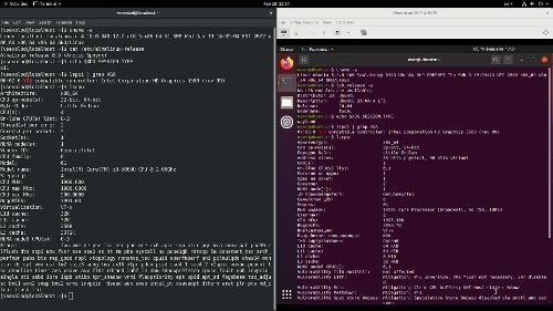 Скриншот: Intel GVT-g: Ubuntu 20.04.4 в гостях у AlmaLinux 8.5