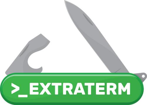 Предварительный выпуск Extraterm 0.60.0