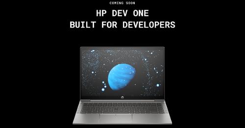 В HP анонсирован новый ноутбук для разработчиков на AMD Ryzen и Pop!_OS
