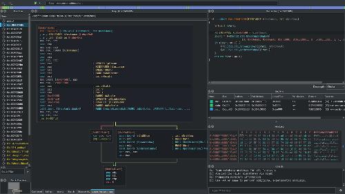 Релиз открытого фреймворка реверс-инжиринга Rizin 0.4.0 и его GUI Cutter 2.1.0