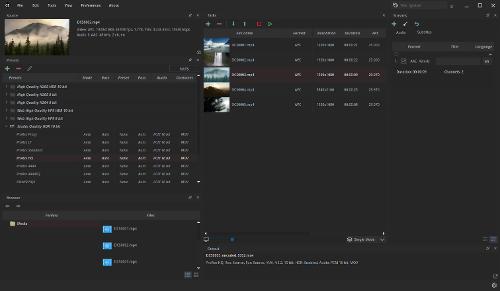 Релиз видео конвертера Cine Encoder 3.5.4