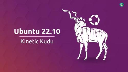 Ubuntu 22.10 «Kinetic Kudu» beta