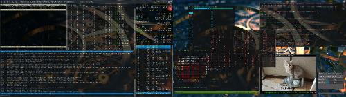 Скриншот: Пробуем люмку на FreeBSD: Часть 3. Скрещивание бомжа с моржом