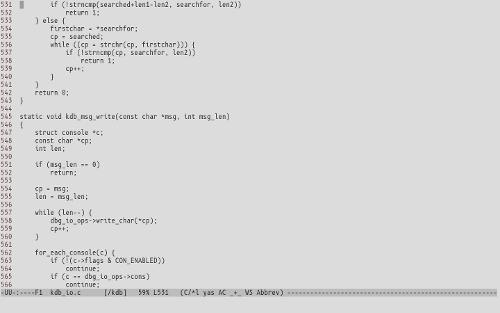 Скриншот: Новый шрифт для кода и терминала