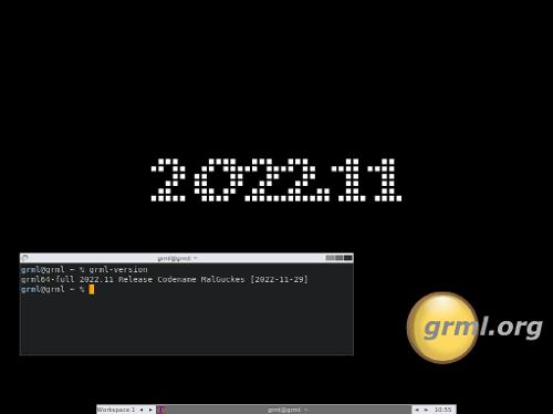 Live-дистрибутив Grml 2022.11