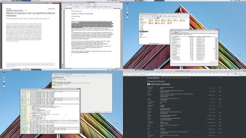 Скриншот: Как я переехал на GTK-окружение после 15 лет в KDE