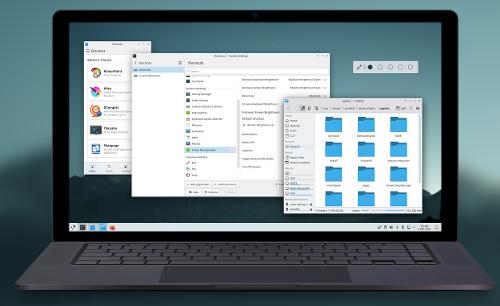 KDE Plasma 5.27