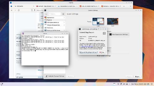 Скриншот: KDE 5.24 на NetBSD 9.3