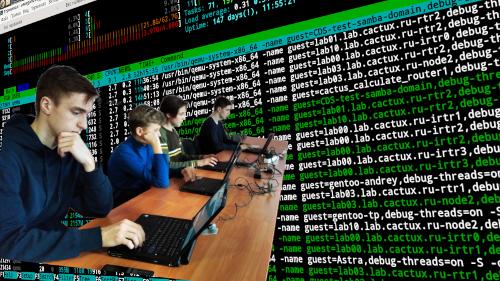 Linux-skills: детско-юношеские соревнования по Linux
