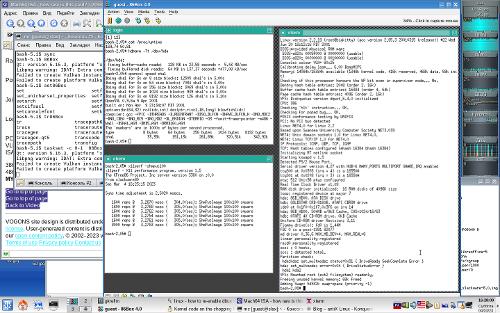 86Box git, Slackware 8.0 с tseng ET4000w32i