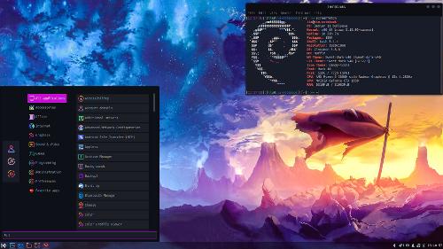 Скриншот: Возвращение к Linux на десктопе (ноутбук)