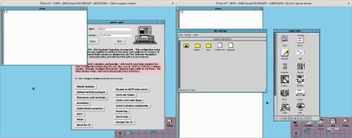 Скриншот: Yggdrasil Linux/GNU/X Fall 1995
