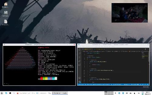 Скриншот: Xfce спустя пару месяцев