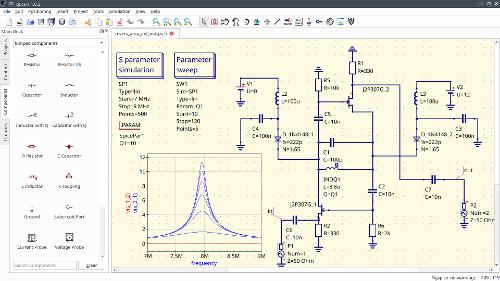 Вышел симулятор электронных схем Qucs-S 1.0.2