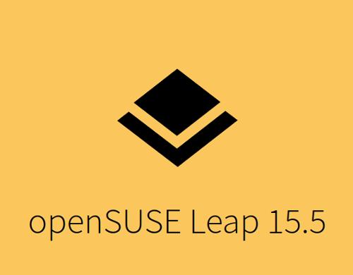 openSUSE Leap 15.5