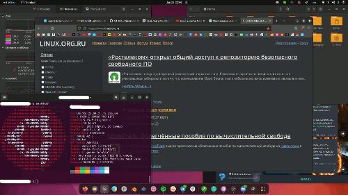 Ubuntu для работы и отдыха