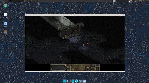 Первый Fallout на Fedora