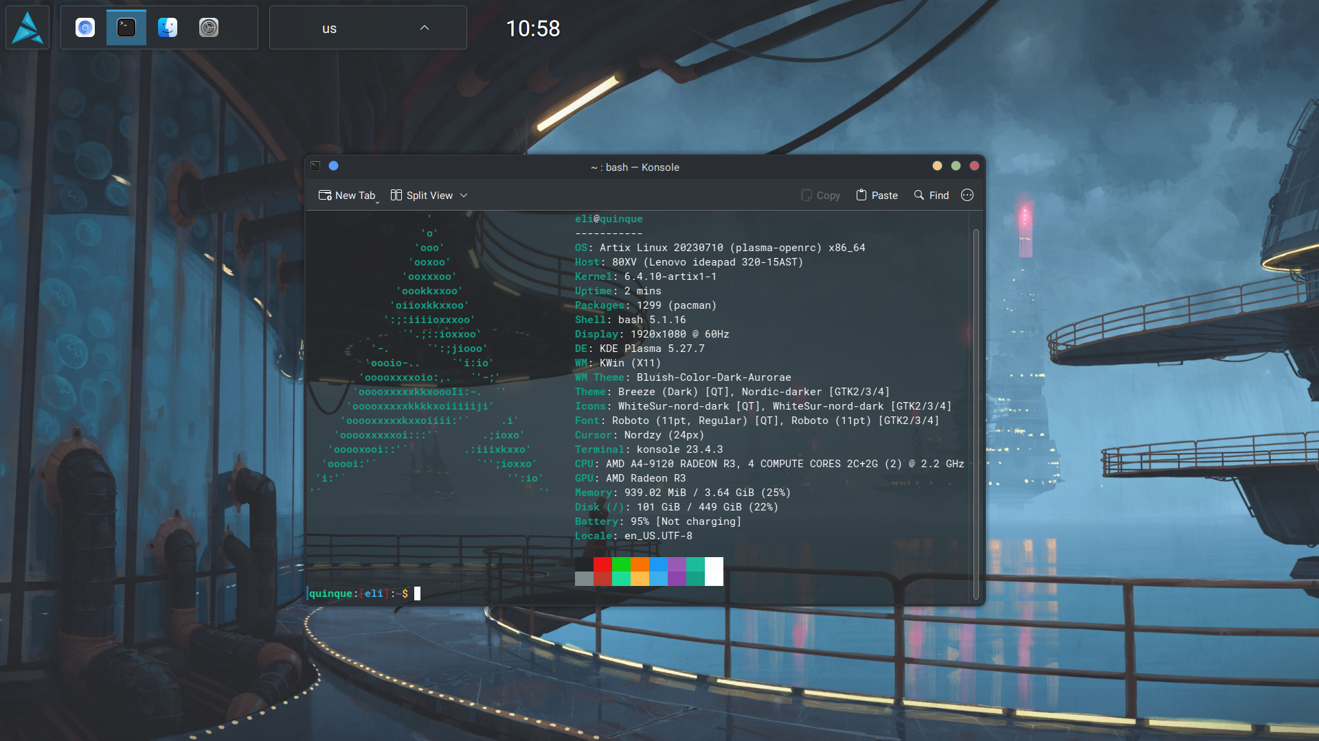 Cachyos. Artix Linux. Скриншот роса линукс Plasma. Void Linux.