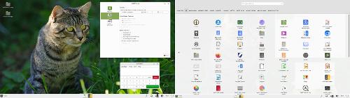 Раскладка Ubuntu MATE chromeOS