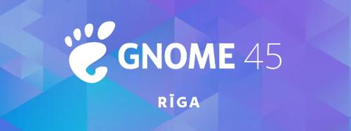 GNOME 45 «Rīga»