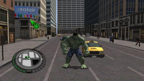 Скриншот: The Incredible Hulk