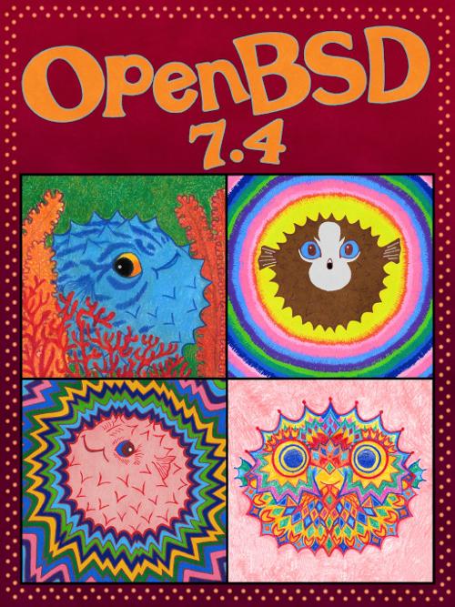 OpenBSD 7.4