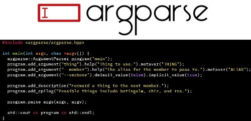 argparse 3.0