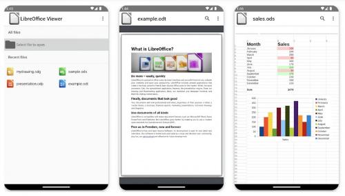 Libreoffice Viewer снова в Google Play