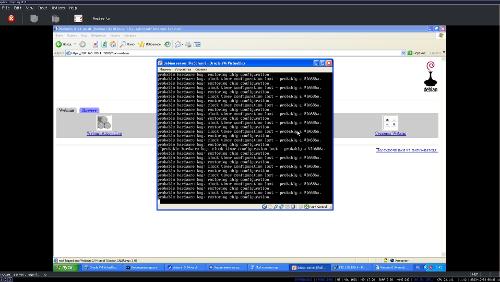 debian 3.0 в виртуалбоксе на qemu...