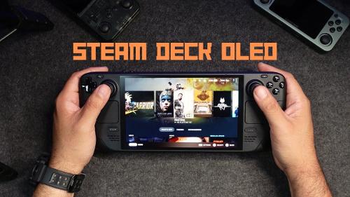 Valve подготовило драйвер и прошивку для новой версии консоли Steam Deck OLED