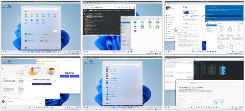 Скриншот: Wubuntu: Linux XP умер, но дело его живет